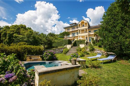 Zdjęcie z galerii obiektu Villa San Martino w mieście Verbania