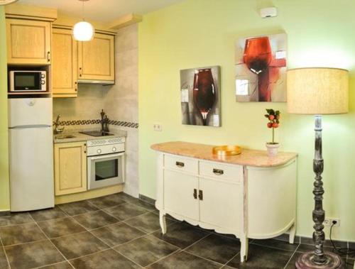 Dapur atau dapur kecil di El Carmen Exclusive