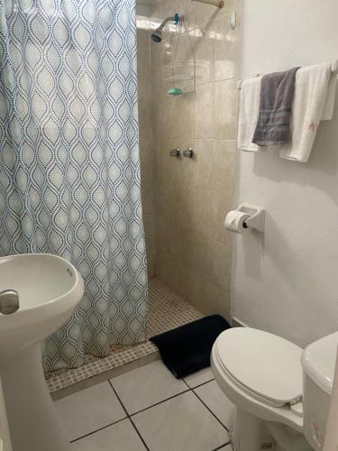 Koupelna v ubytování Apartamento familiar 2 Rec WiFi Alta velocidad