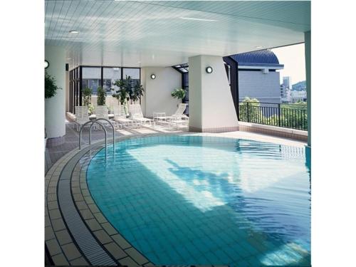 Bazén v ubytování Dogo Onsen Funaya - Vacation STAY 54212v nebo v jeho okolí