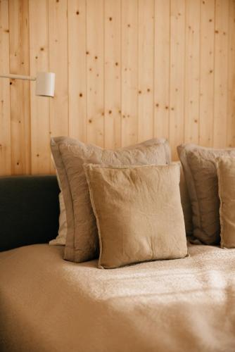 Ένα ή περισσότερα κρεβάτια σε δωμάτιο στο Weranda Home