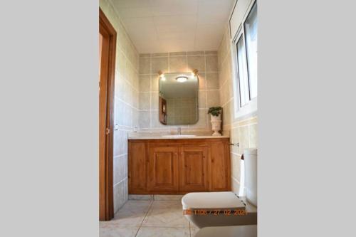 Kúpeľňa v ubytovaní VILLA Santa Susanna
