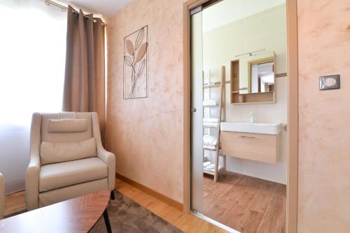 Fotografie z fotogalerie ubytování Chambres Vignes et Châteaux v destinaci Rouffach