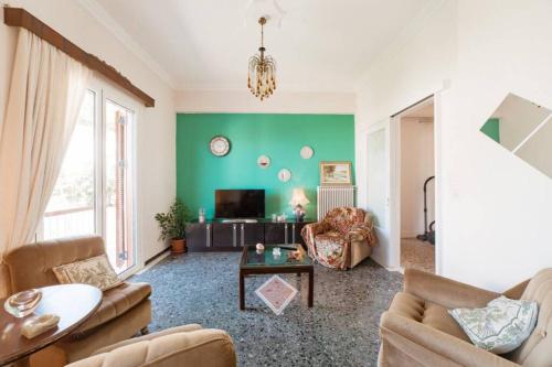 John's house under the Castle of Kalamata