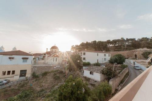 John's house under the Castle of Kalamata