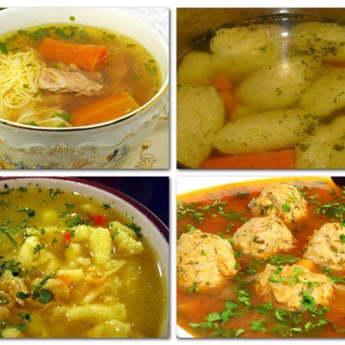 Makanan di atau berdekatan rumah tamu ini