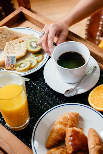 Jídlo v hotelu nebo okolí