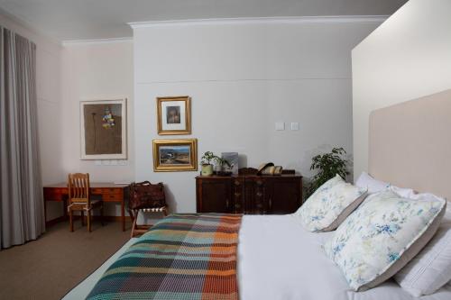 Postel nebo postele na pokoji v ubytování Hudson Manor - Entabeni, Knysna