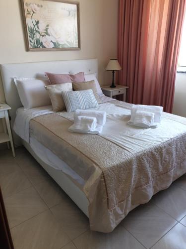 Postel nebo postele na pokoji v ubytování Vilamoura-Nautic Apartment