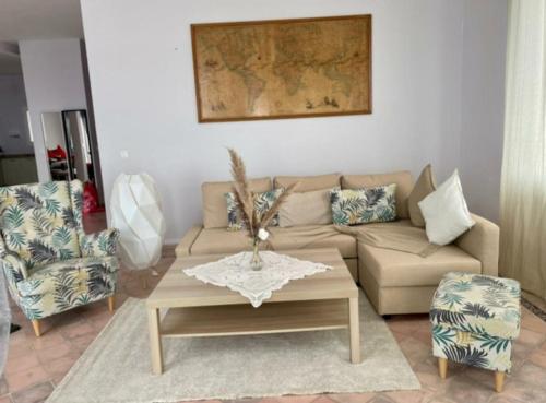 Un lugar para sentarse en La Casita