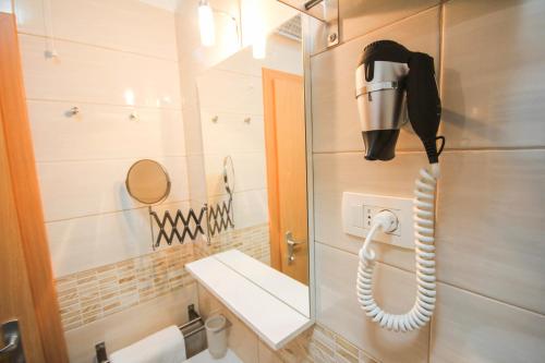 Ένα μπάνιο στο Apartments Lavanda & Cappuccino