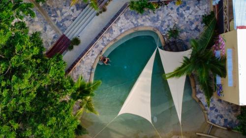 Πισίνα στο ή κοντά στο Carpe Diem Casitas & Villas Mazunte