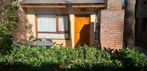 Κήπος έξω από το Barlovento Apart & Spa