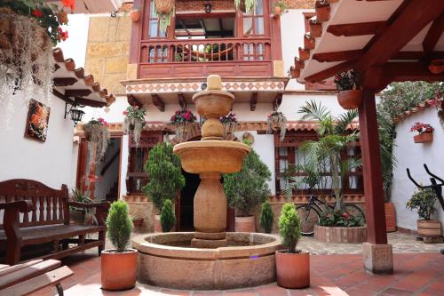 Μπαλκόνι ή βεράντα στο Hotel la Casita de Toñito