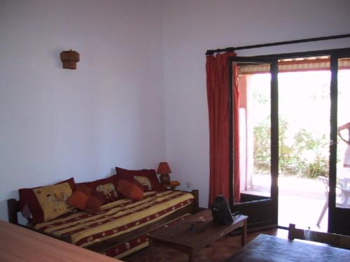 Khu vực ghế ngồi tại Locations A Suara