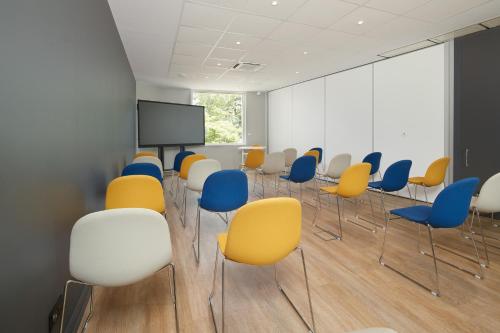 Espace de conférence ou salle de réunion dans l'établissement Campanile Nantes Centre - Saint Jacques