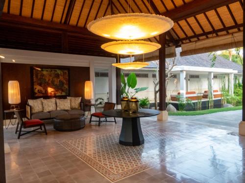 Posezení v ubytování Sudamala Resort, Komodo, Labuan Bajo
