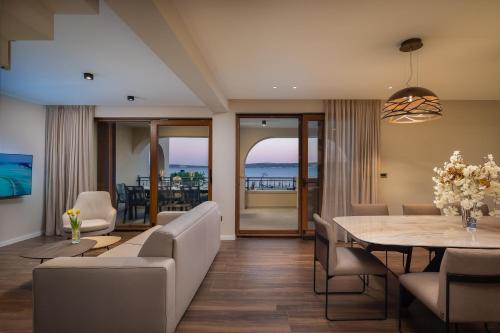 Beachfront Villa Anemona with Pool