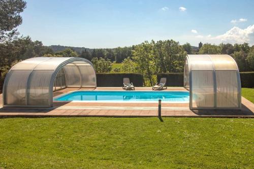 CAL PARENT Casa exclusiva con piscina semiclimatizada, Ollers ...