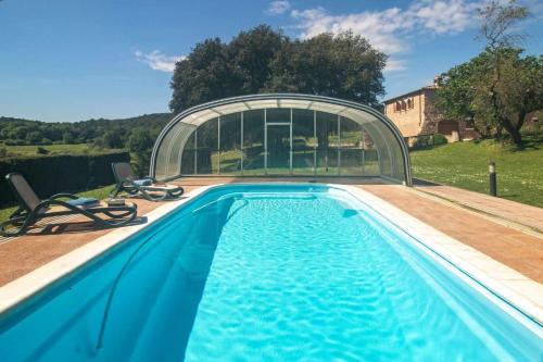 CAL PARENT Casa exclusiva con piscina semiclimatizada, Ollers ...