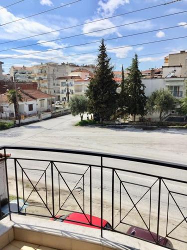 Balkoni atau teres di Amazing Apartment