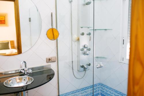 A bathroom at Casa rural El Olivo de Córdoba