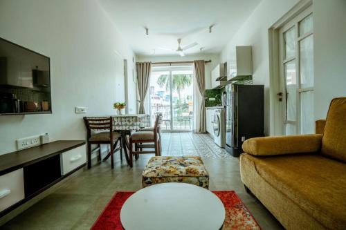 Η κουζίνα ή μικρή κουζίνα στο Green Ambit the Calissa