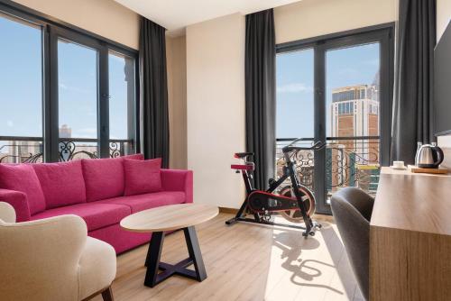 Et opholdsområde på Tryp by Wyndham Istanbul Atasehir