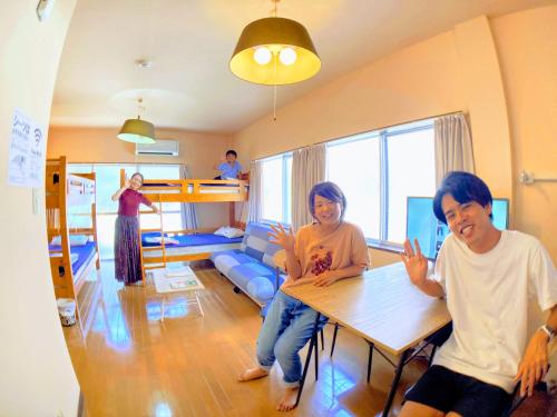 Hosté ubytování ルルルあたご 3〜6名に最適 家族＆グループ向き ゆったり1Rアパートタイプ