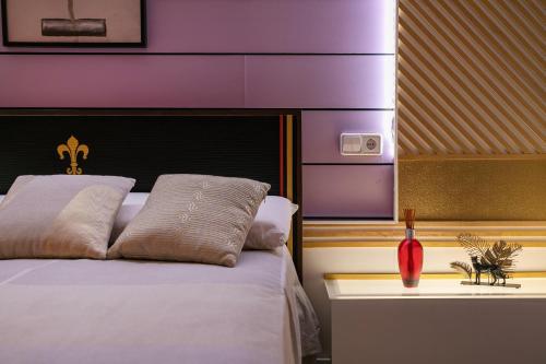 Krevet ili kreveti u jedinici u objektu Apartamento Delicias