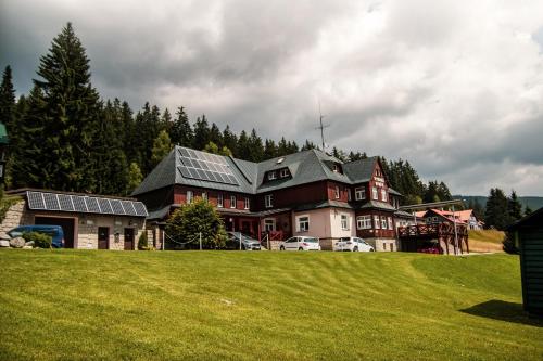 Afbeelding uit fotogalerij van penzion Vysoká Stráž in Pec pod Sněžkou