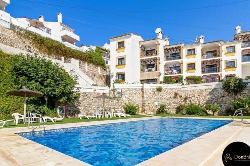 Sea view apartment in Benalmádena la Capellanía