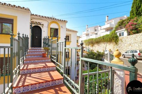 Sea view apartment in Benalmádena la Capellanía