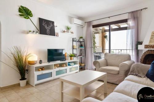 Sea view apartment in Benalmádena la Capellanía