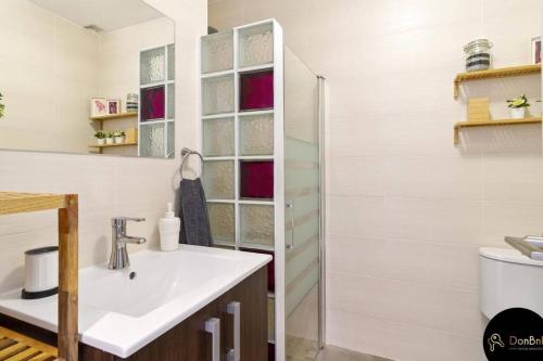 Sea view apartment in Benalmádena la Capellanía