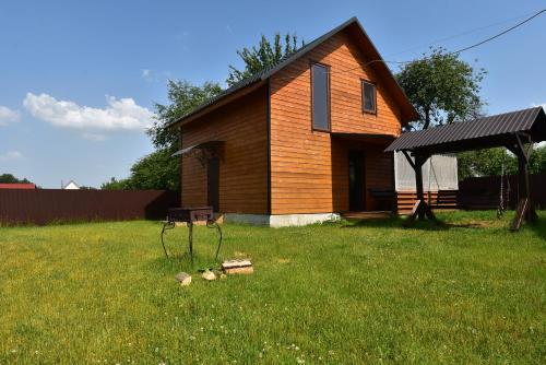 Fotografie z fotogalerie ubytování Коттедж Злата v destinaci Sviťaz