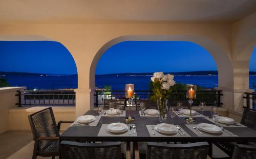 Beachfront Villa Armeria with Pool