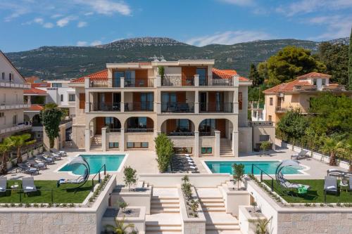 Beachfront Villa Armeria with Pool