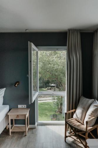 HÖNOW HOTELにあるシーティングエリア