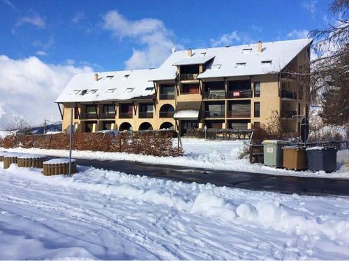 Το Studio pied des pistes τον χειμώνα