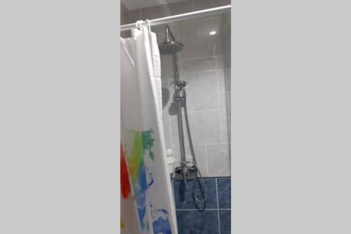 Bilik mandi di studio veerle