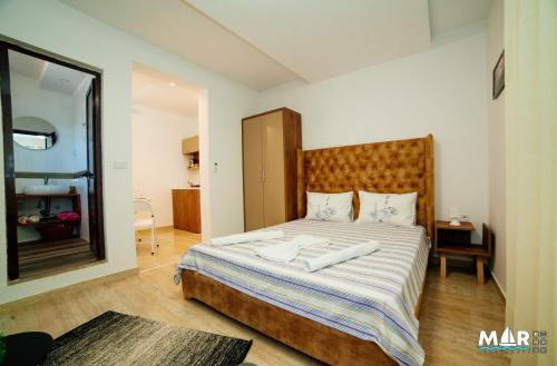 Postel nebo postele na pokoji v ubytování Apartments Mar