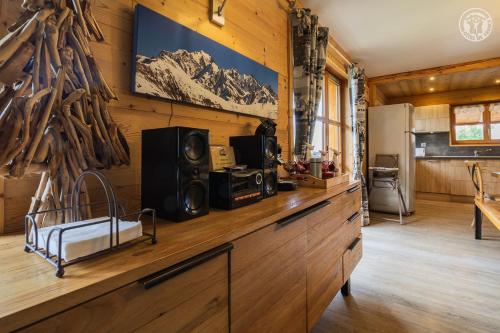 Gallery image of Chalet 13 personnes-Le Vanvolet in Les Saisies
