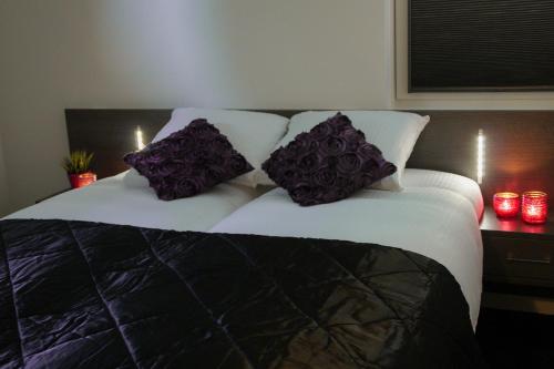 Ένα ή περισσότερα κρεβάτια σε δωμάτιο στο Het Gouden Zusje