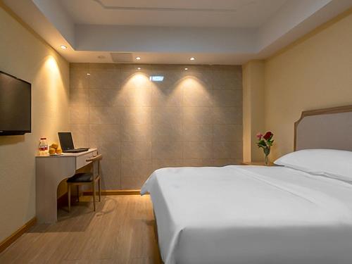 Μια τηλεόραση ή/και κέντρο ψυχαγωγίας στο Vienna Hotel 3 best Wuwei City south