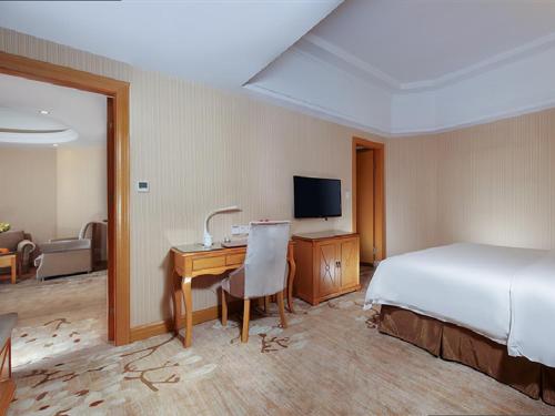 Μια τηλεόραση ή/και κέντρο ψυχαγωγίας στο Vienna Hotel Yueyang Zhanqian Road