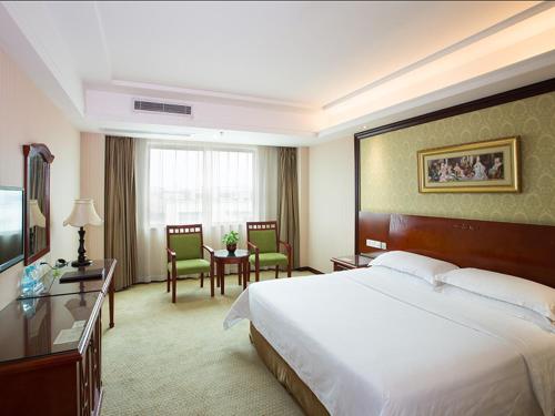 Televisyen dan/atau pusat hiburan di Vienna Hotel Zhongkai Road Branch