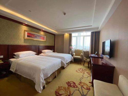 Μια τηλεόραση ή/και κέντρο ψυχαγωγίας στο Vienna Hotel Shanghai Zhongqiao Institute