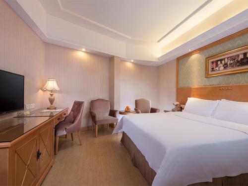 Телевизор и/или развлекательный центр в Vienna International Hotel - Long Hua Wan Zhong Cheng Branch