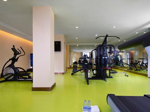 Pusat kecergasan dan/atau kemudahan kecergasan di Vienna Hotel (Dongmin Road Nanning)